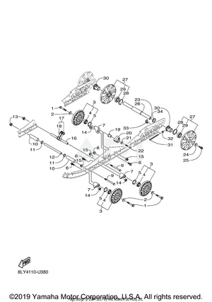 TRACK SUSPENSION 2