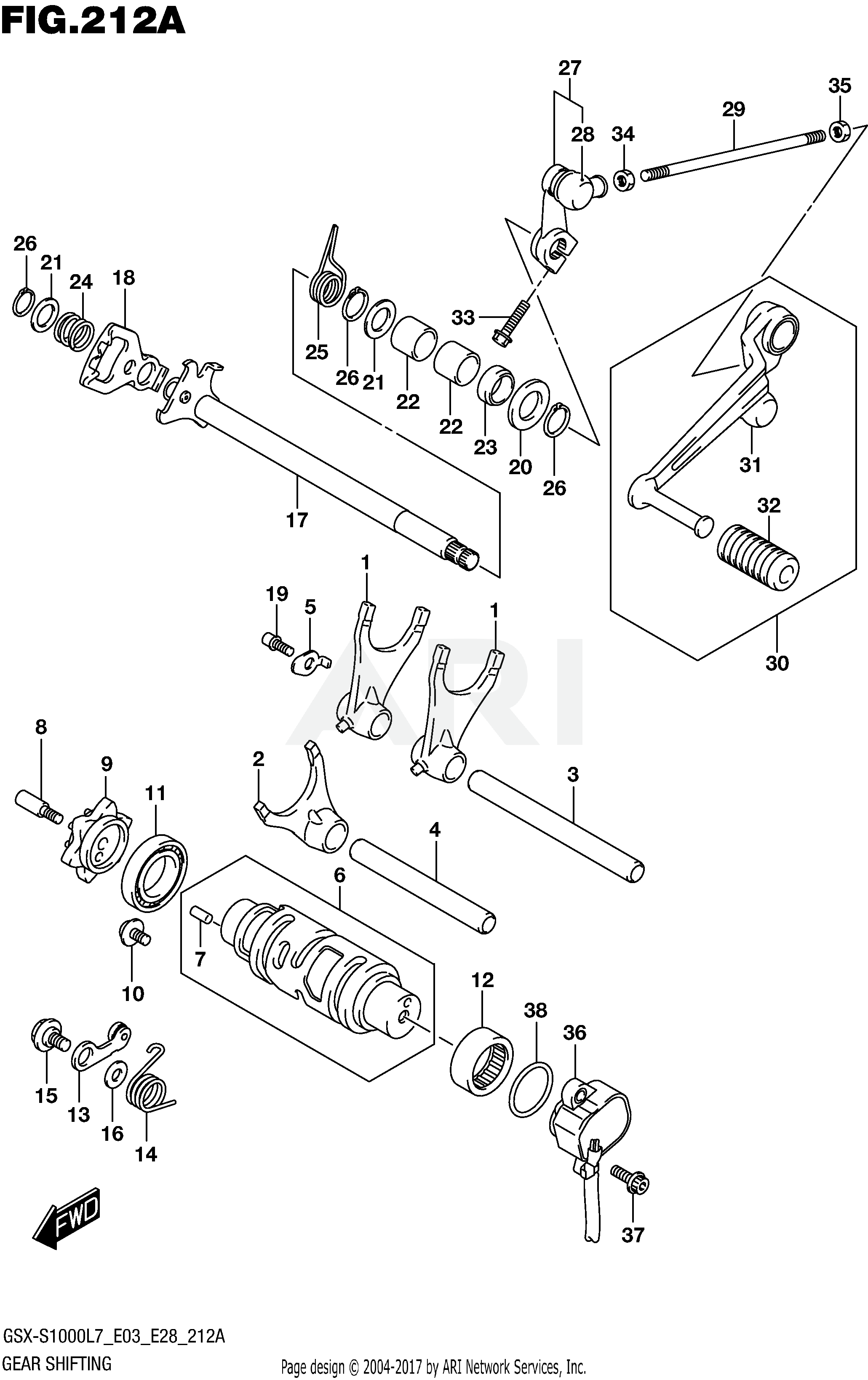 GEAR SHIFTING