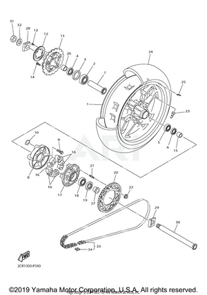 REAR WHEEL