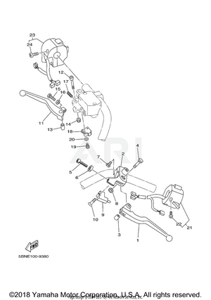 HANDLE SWITCH LEVER