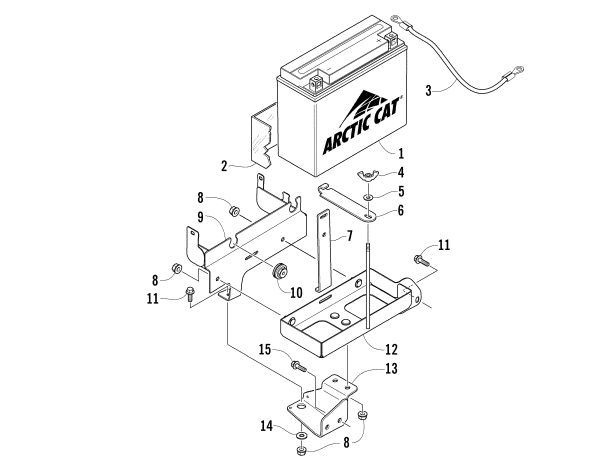 BATTERY ASSEMBLY