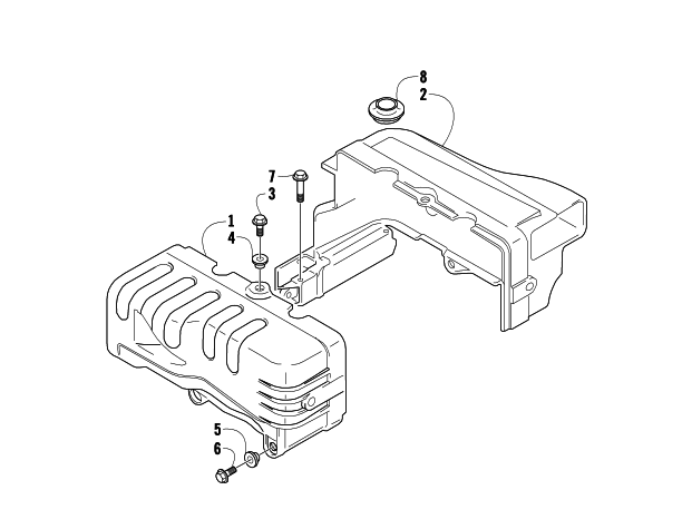 CYLINDER COWLING ASSEMBLY