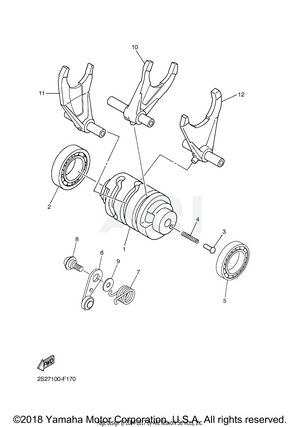 SHIFT CAM FORK