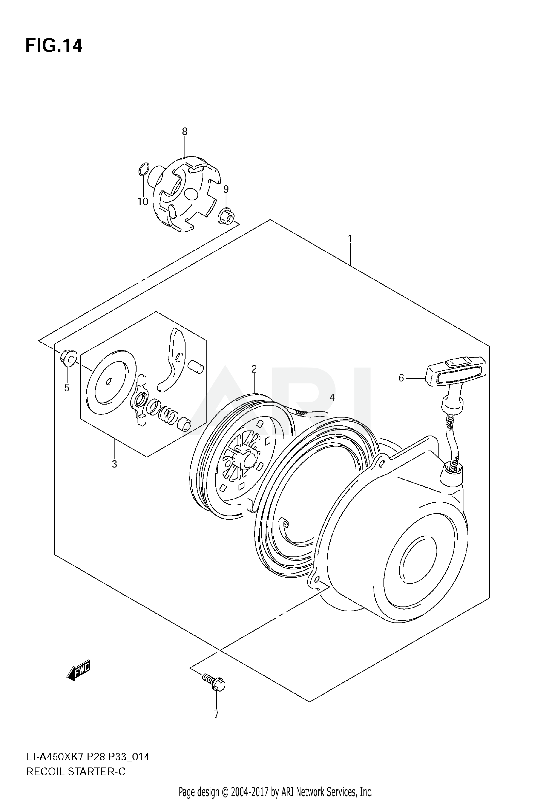 RECOIL STARTER