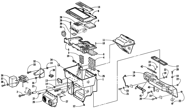 AIR SILENCER ASSEMBLY