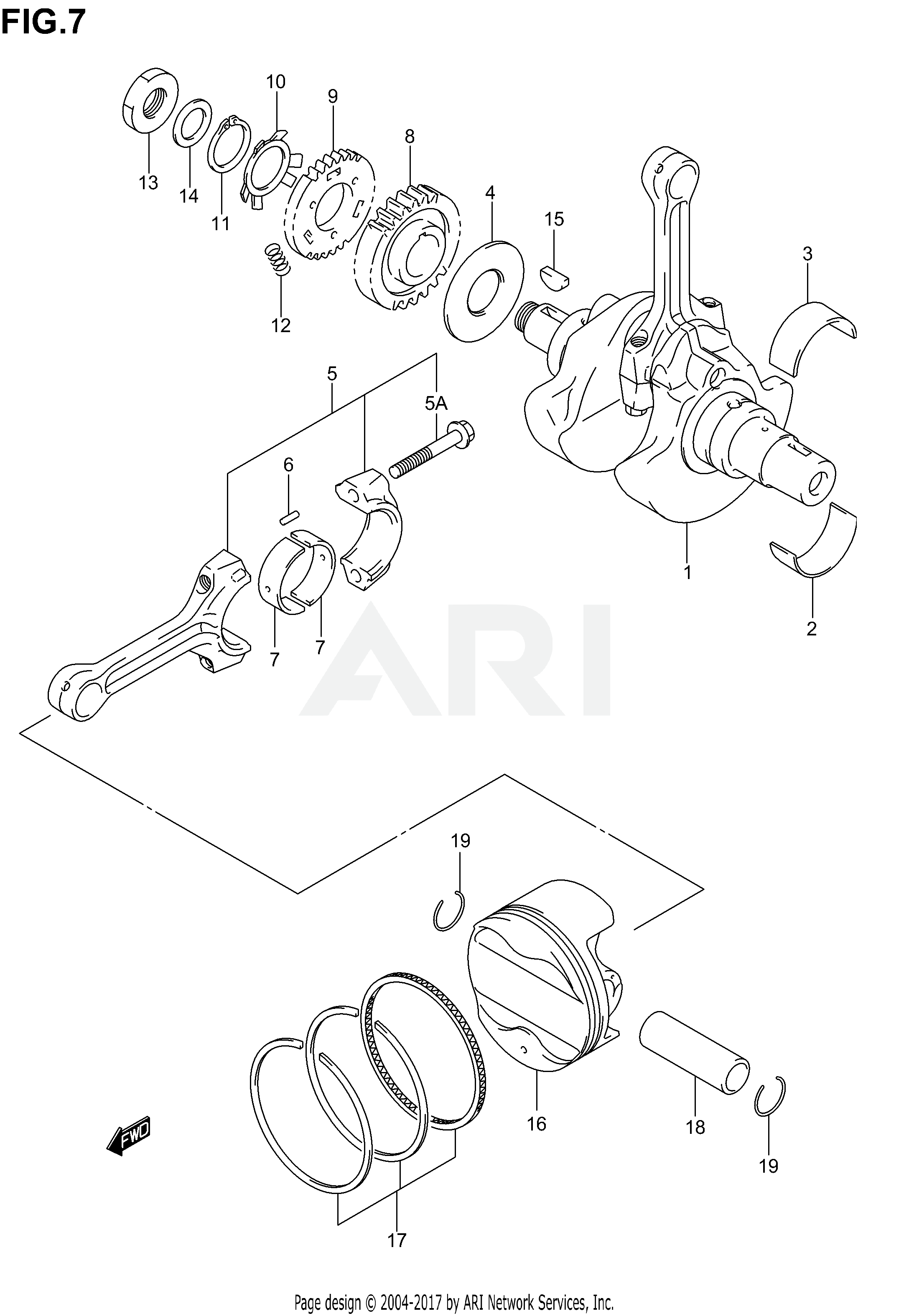 CRANKSHAFT