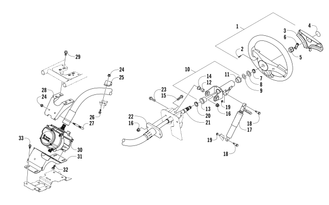 STEERING ASSEMBLY