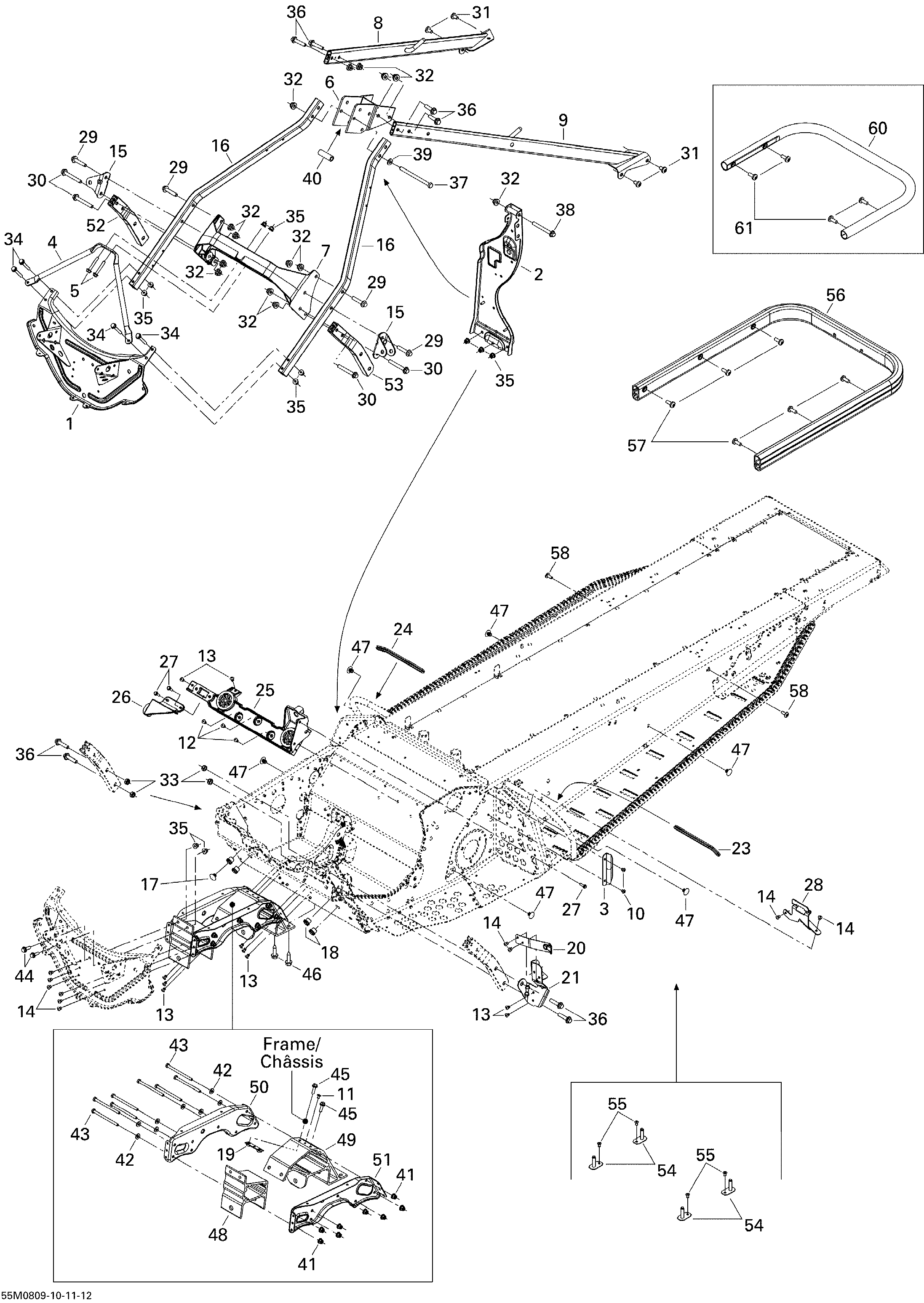 Frame and Components