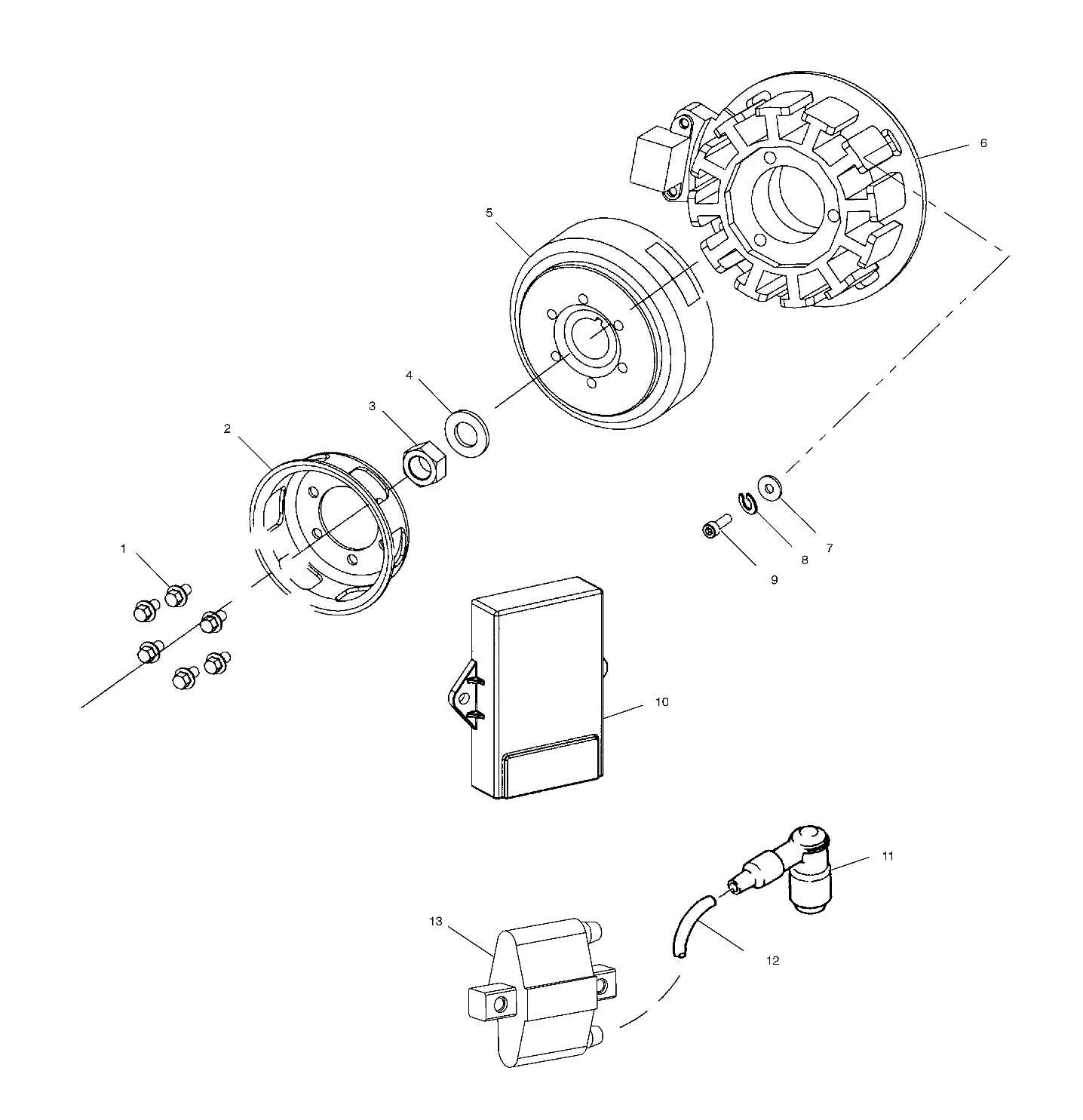 MAGNETO - S00NP6ES (4958115811C014)