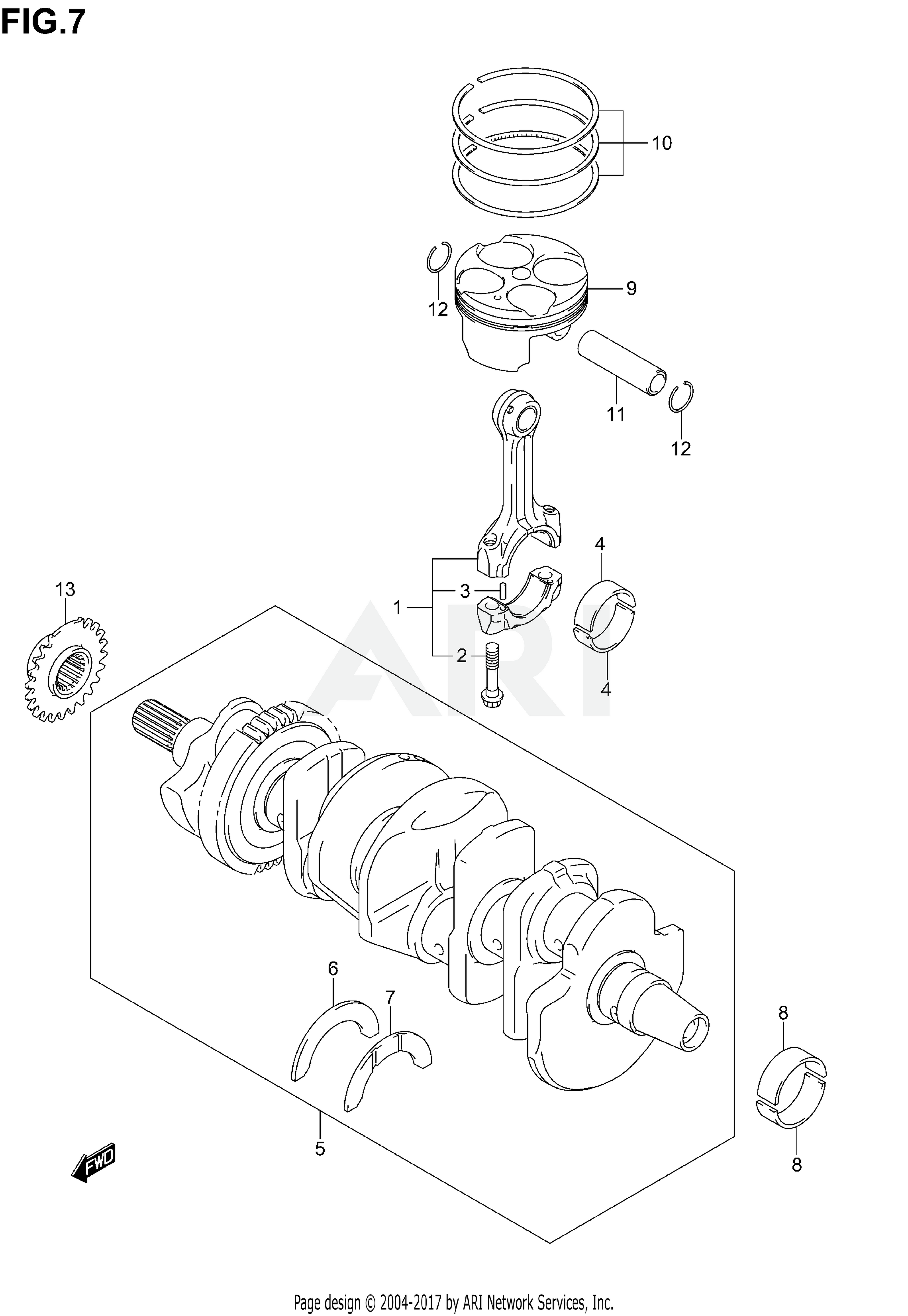 CRANKSHAFT