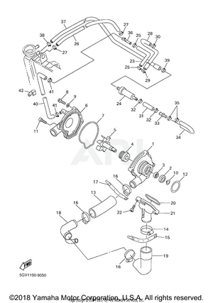 WATER PUMP