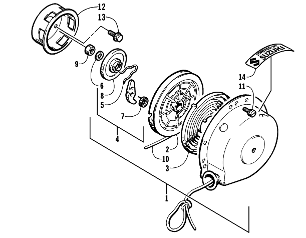 RECOIL STARTER