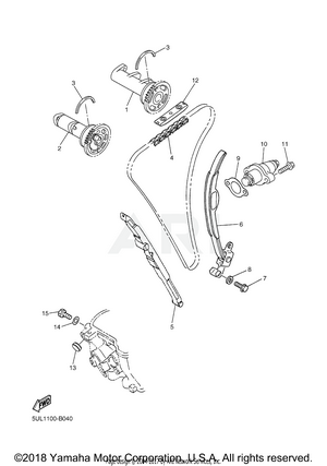 CAMSHAFT CHAIN