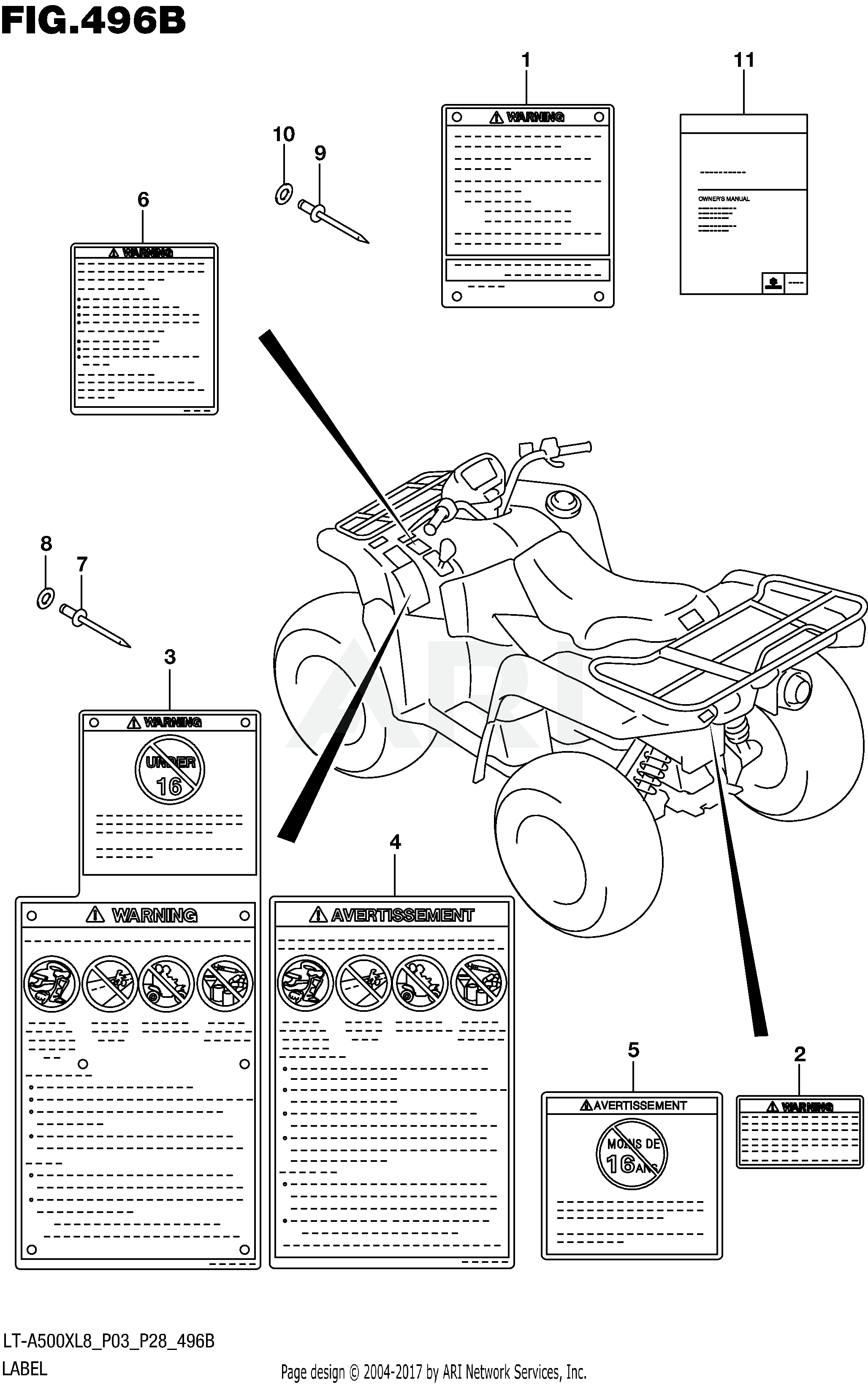 LABEL (LT-A500XL8 P28)