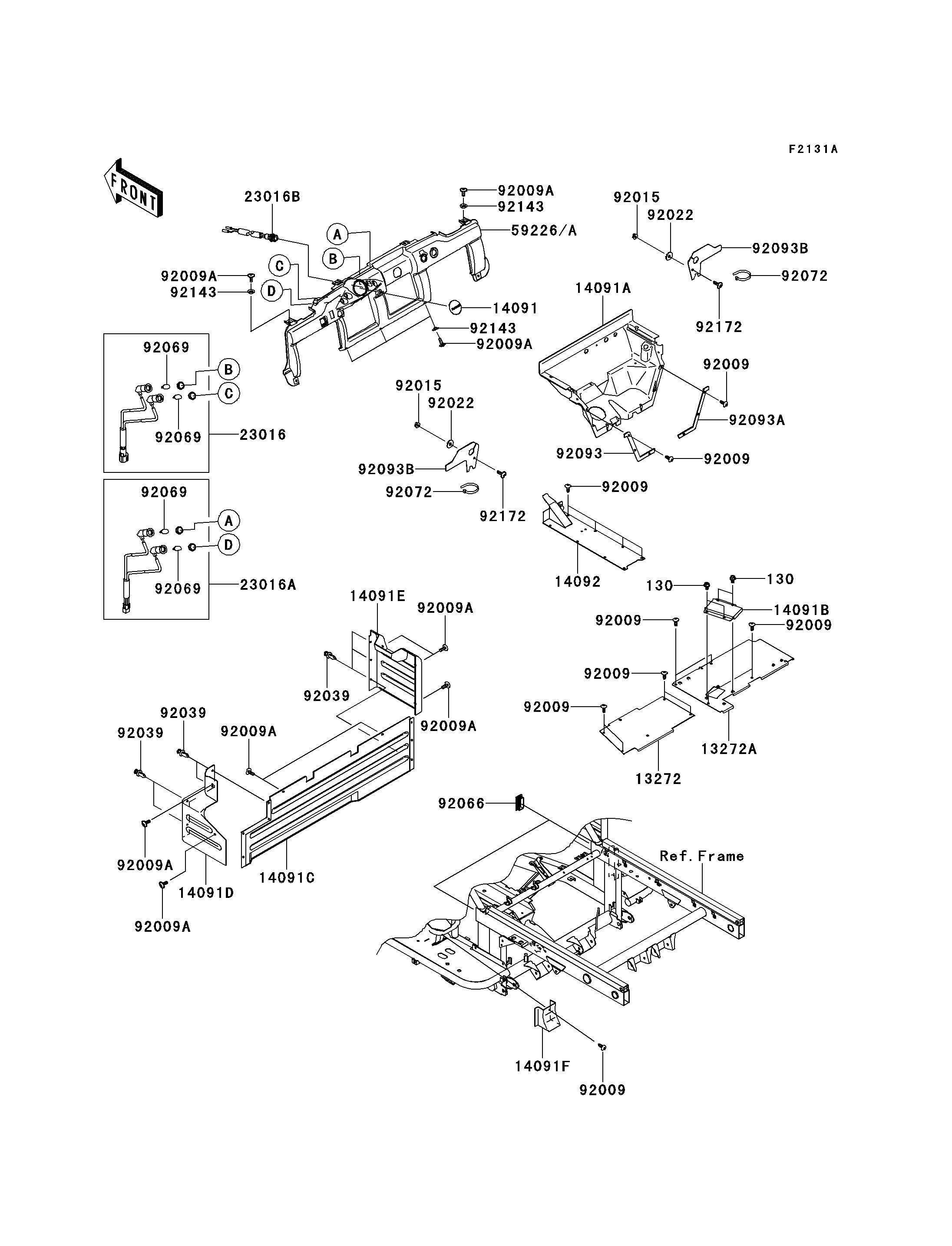 Frame Fittings(MCF/MDF)