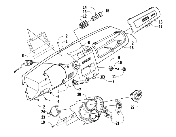 DASH ASSEMBLY
