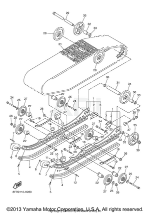 TRACK SUSPENSION 1