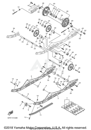 TRACK SUSPENSION 1