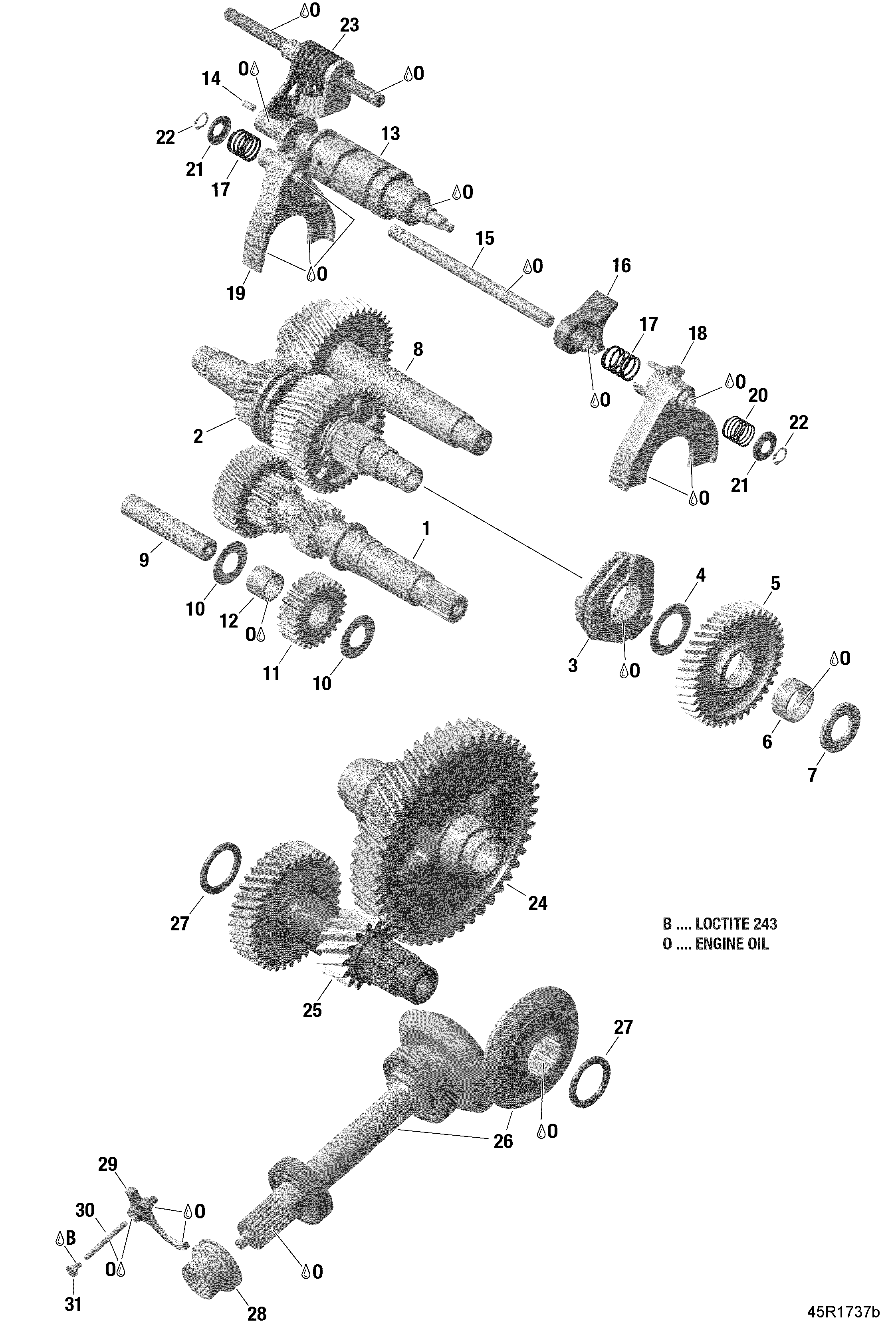 Gear Box - 2