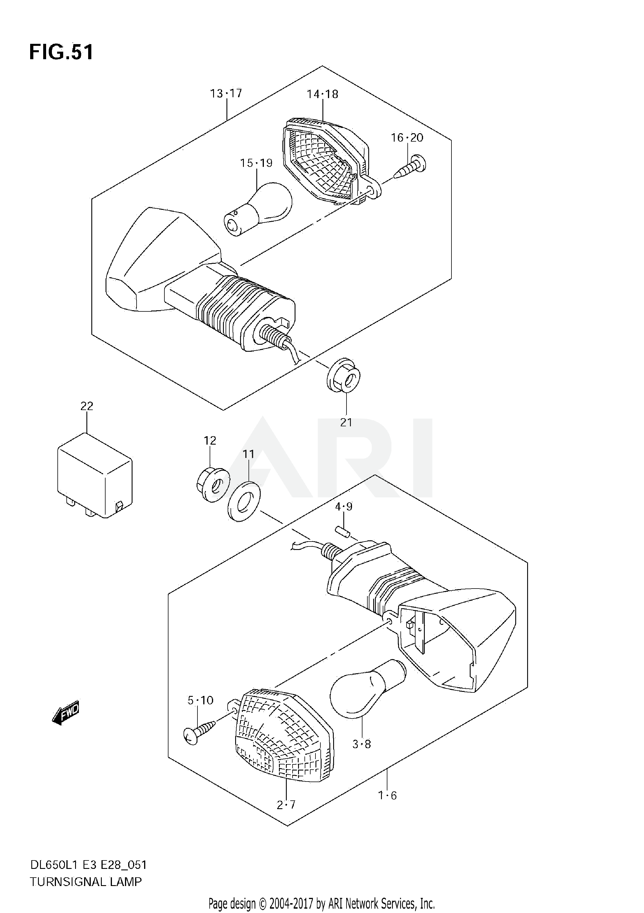 TURNSIGNAL LAMP