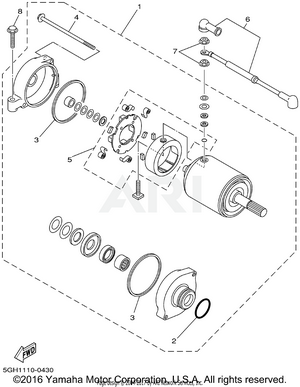 STARTING MOTOR