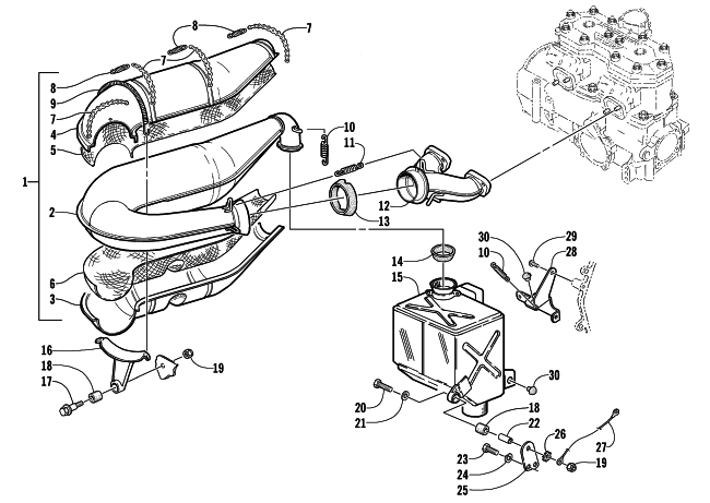 EXHAUST ASSEMBLY