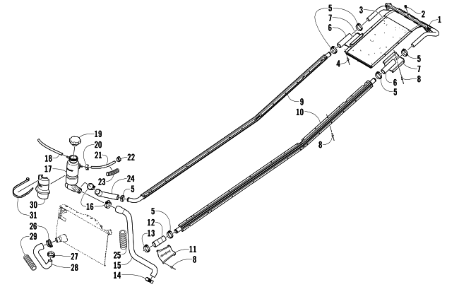 COOLING ASSEMBLY