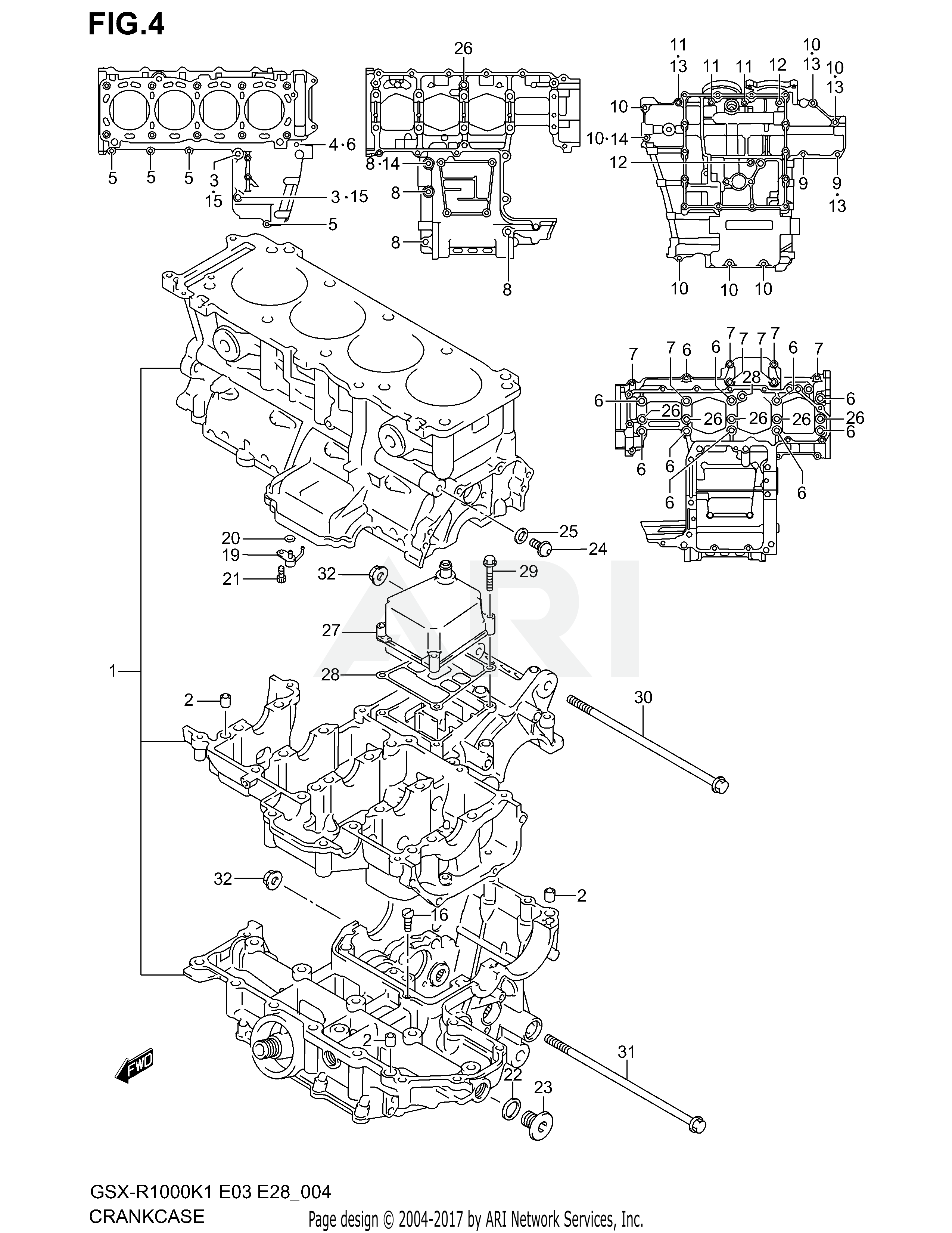 CRANKCASE