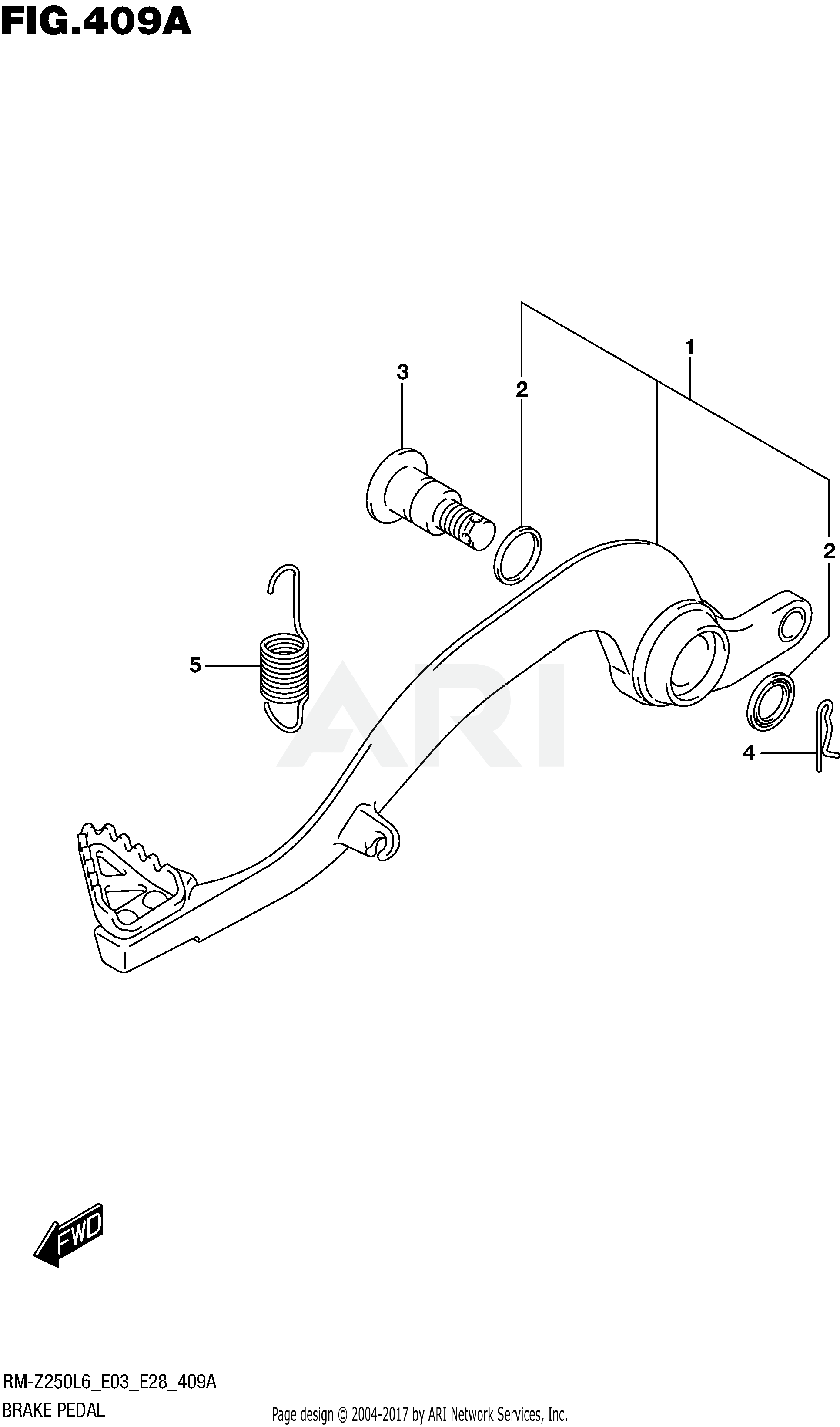 BRAKE PEDAL