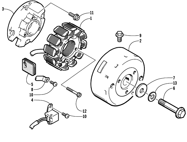 MAGNETO ASSEMBLY