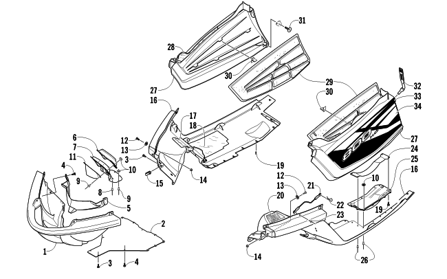 BELLY PAN ASSEMBLY