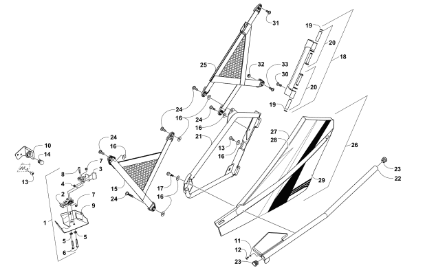 REAR DOOR ASSEMBLY