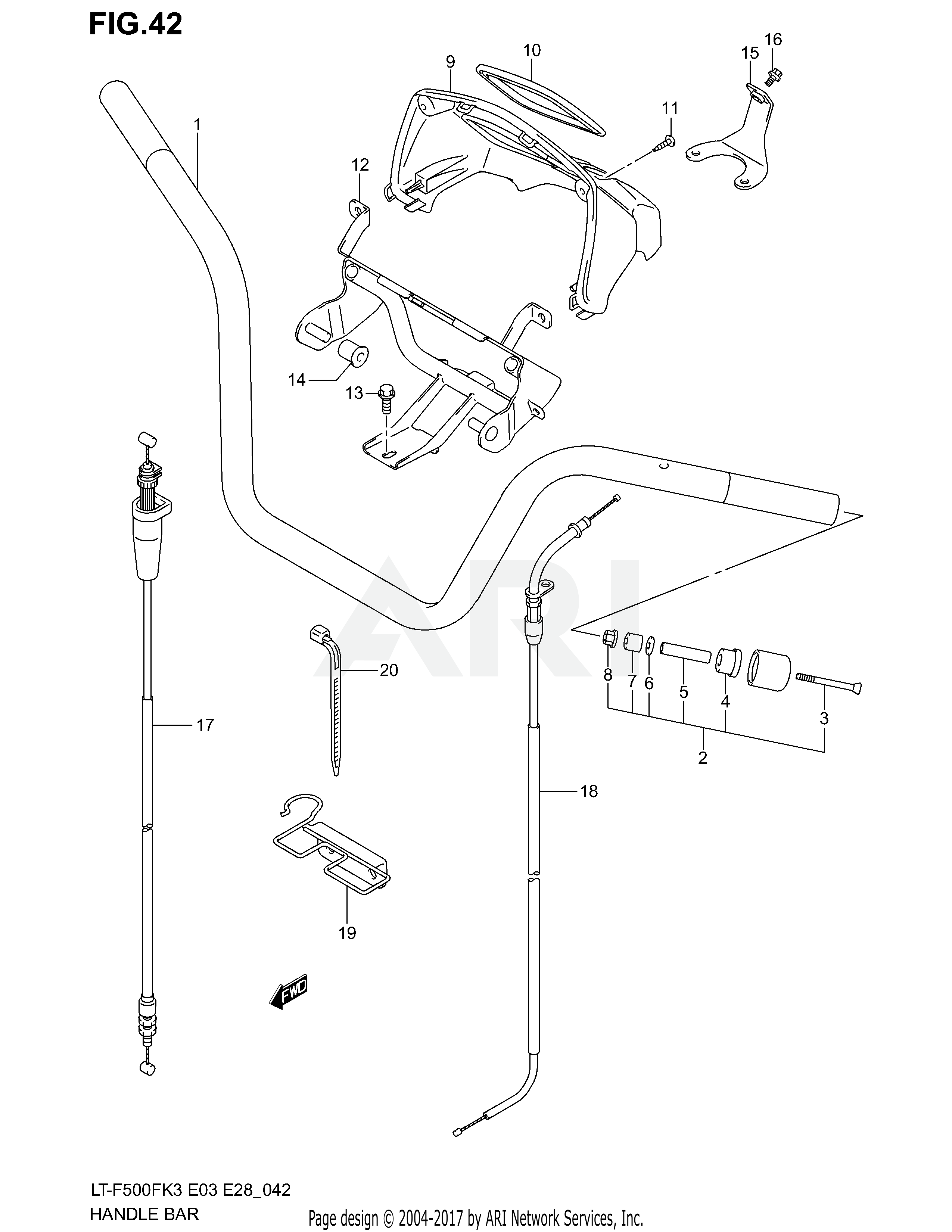 HANDLE BAR