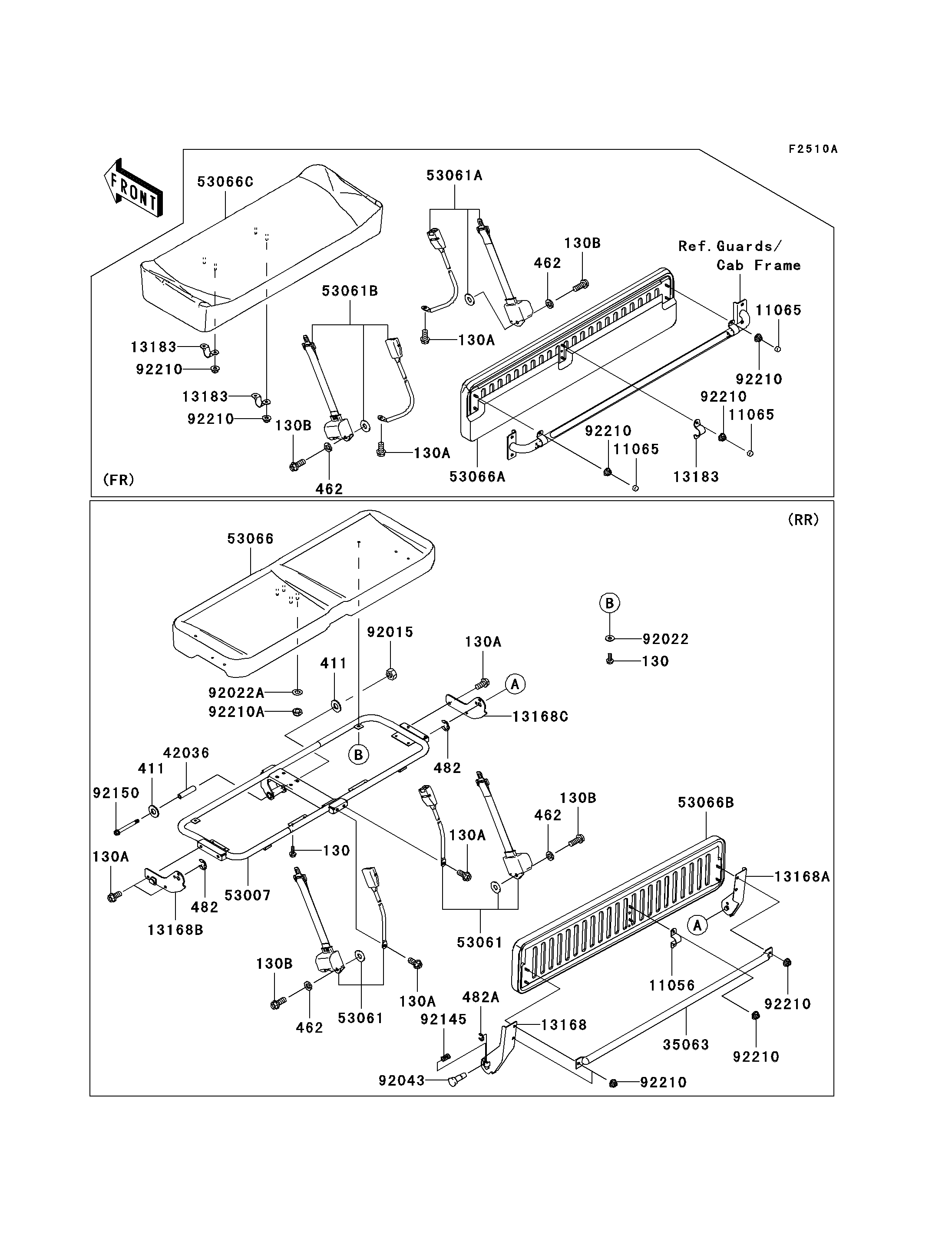 Seat(RBF/RBFA)