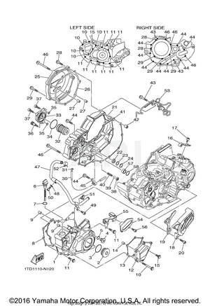 CRANKCASE COVER 1