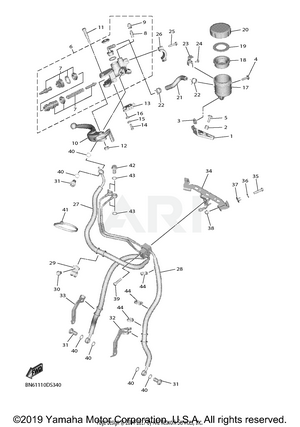 FRONT MASTER CYLINDER