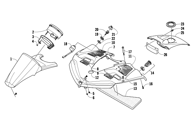 CONSOLE ASSEMBLY