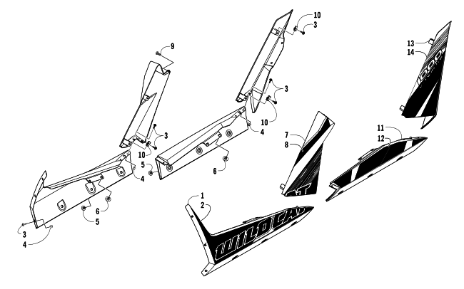 SIDE PANEL ASSEMBLY