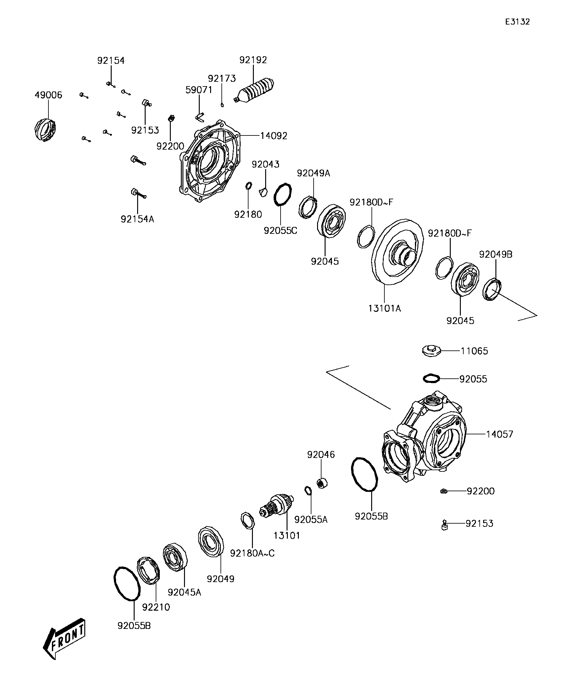 Drive Shaft/Final Gear