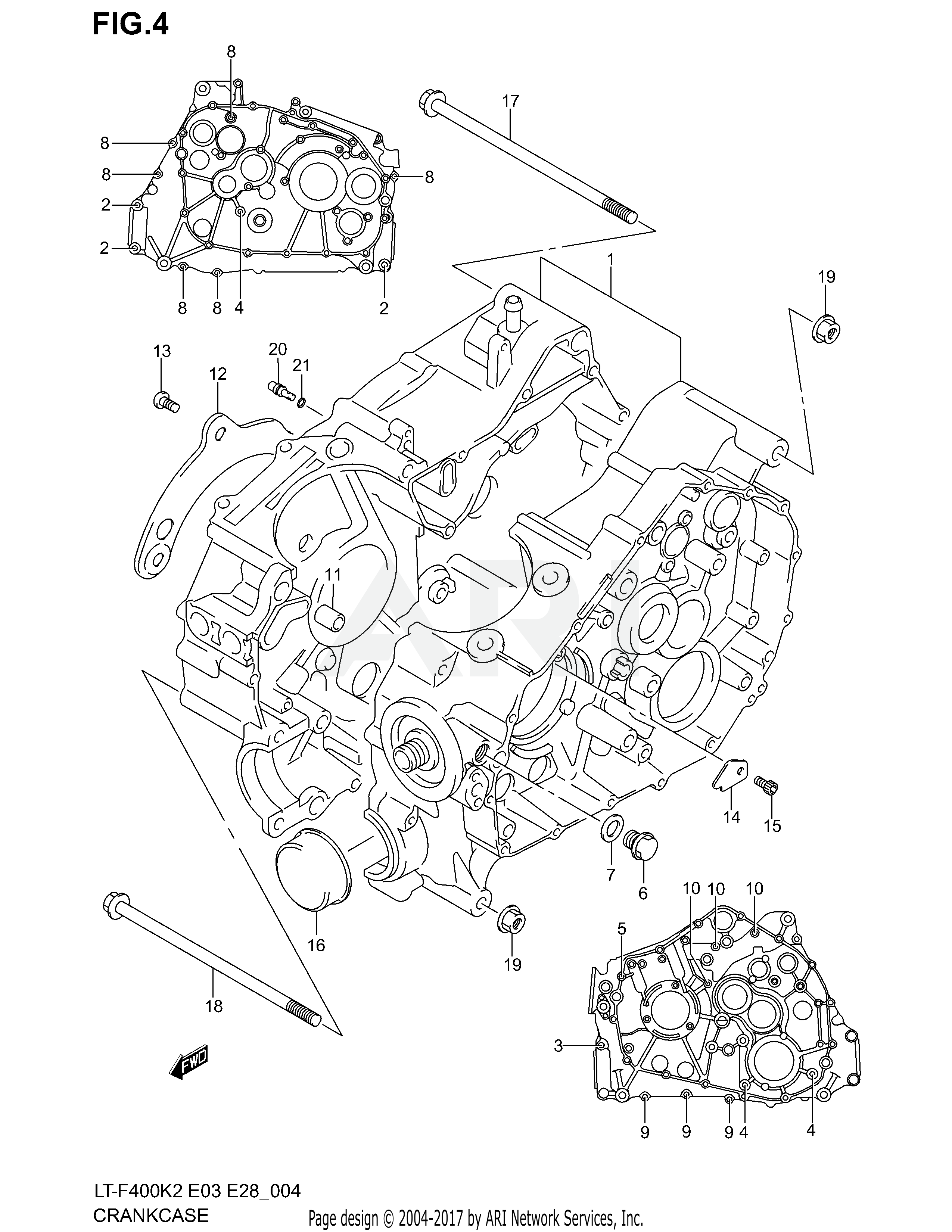 CRANKCASE