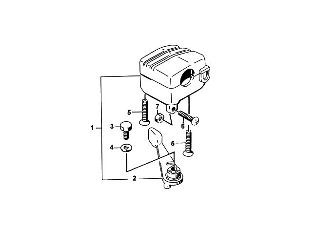 THROTTLE CONTROL ASSEMBLY