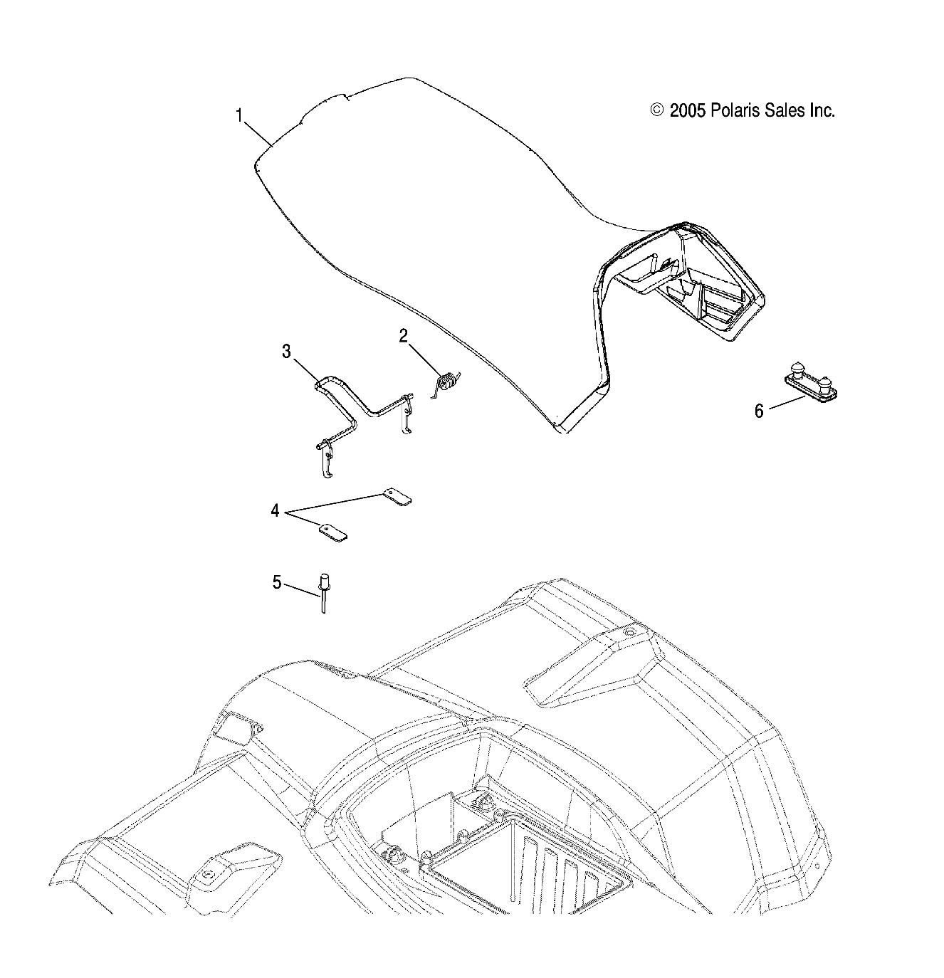 SEAT - A06LB27FA/LD27FB (4999202079920207A04)