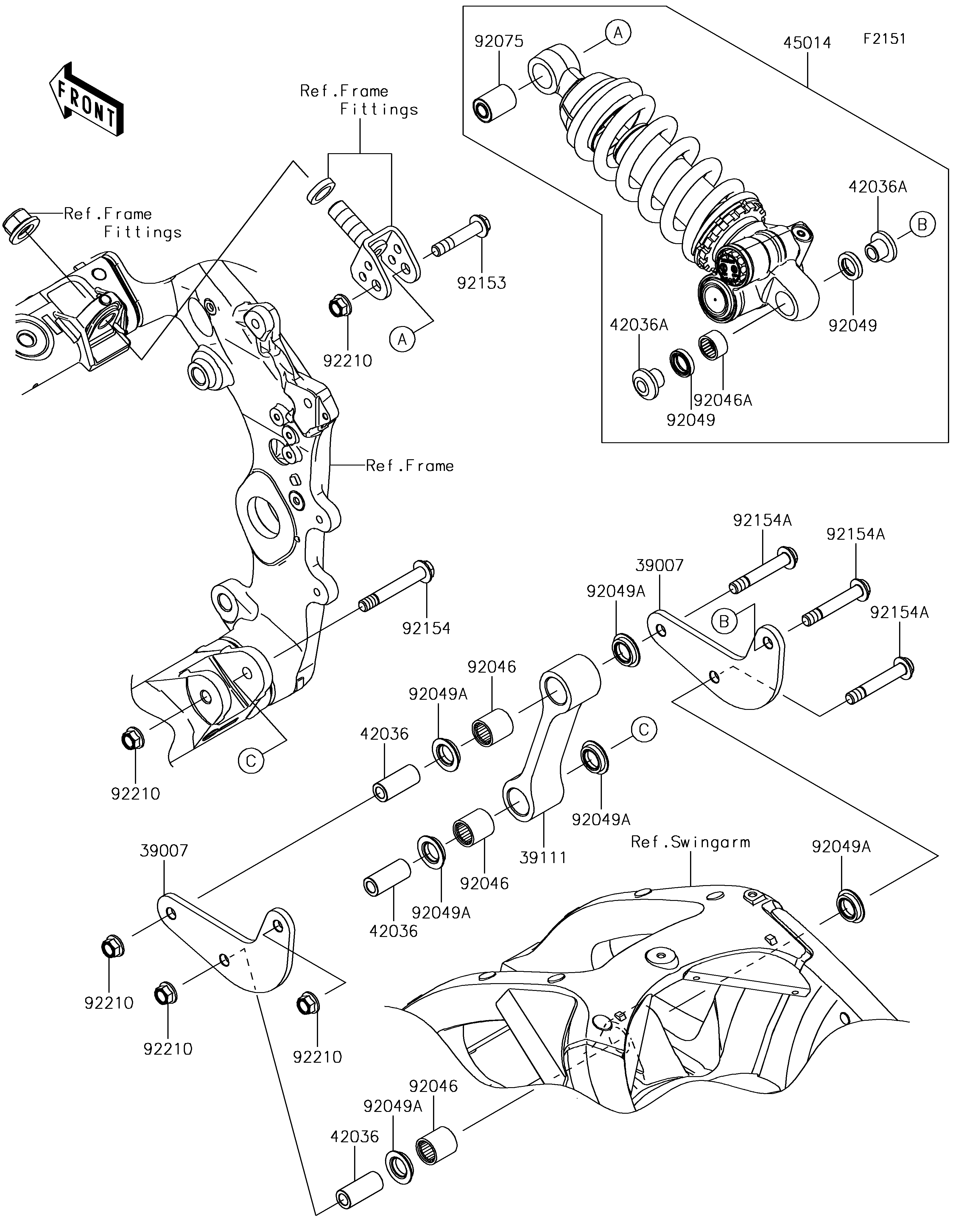 Suspension/Shock Absorber