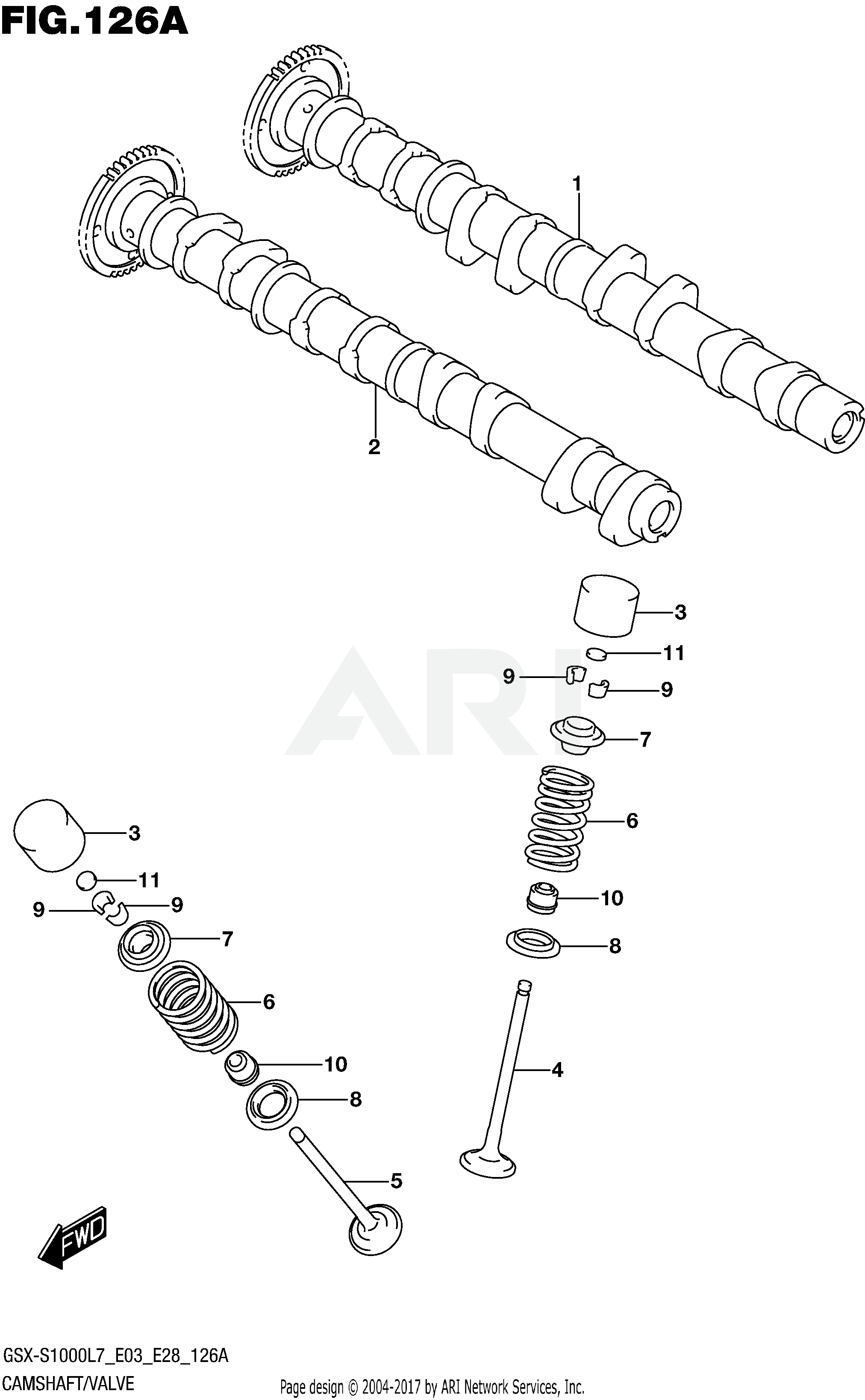 CAMSHAFT/VALVE