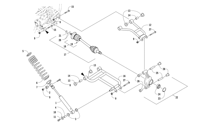 REAR SUSPENSION ASSEMBLY