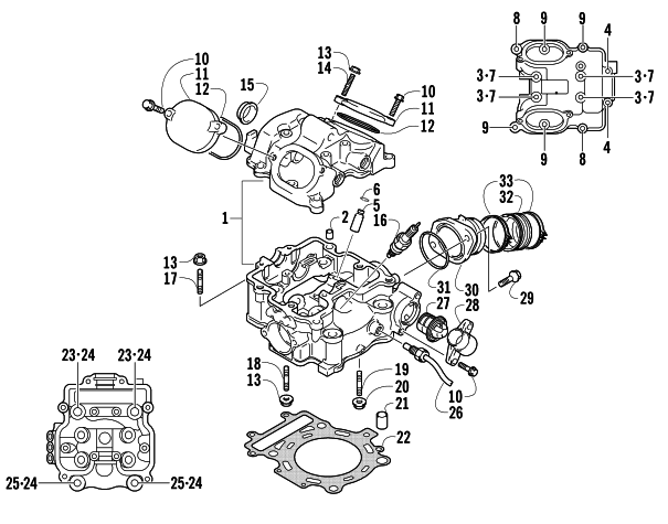 CYLINDER HEAD ASSEMBLY