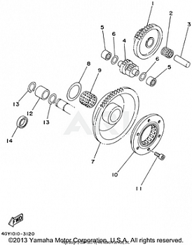 STARTER CLUTCH