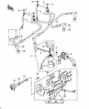 IGNITION/REGULATOR