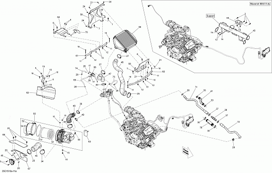 Air Intake _Turbo_35C1510a