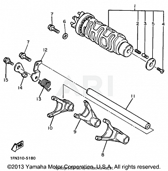 SHIFT CAM FORK